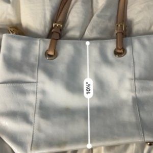 Michael Kors White handbag